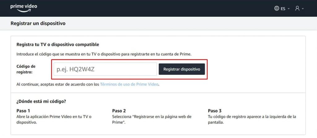 Cómo cambiar de perfil en Amazon Prime en Telecentro
